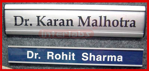 Name Plates